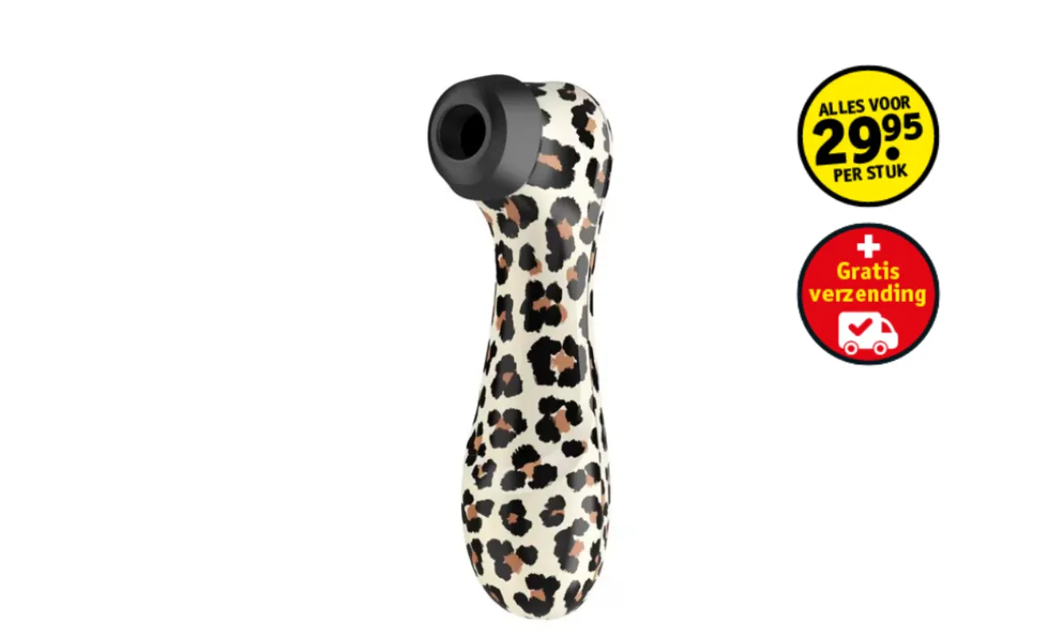 Satisfyer Pro 2 Leopard