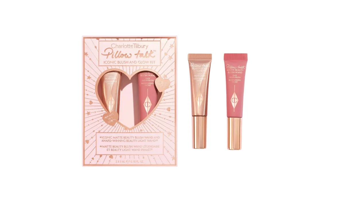 Pillow Talk Iconic Blush and Glow Kit