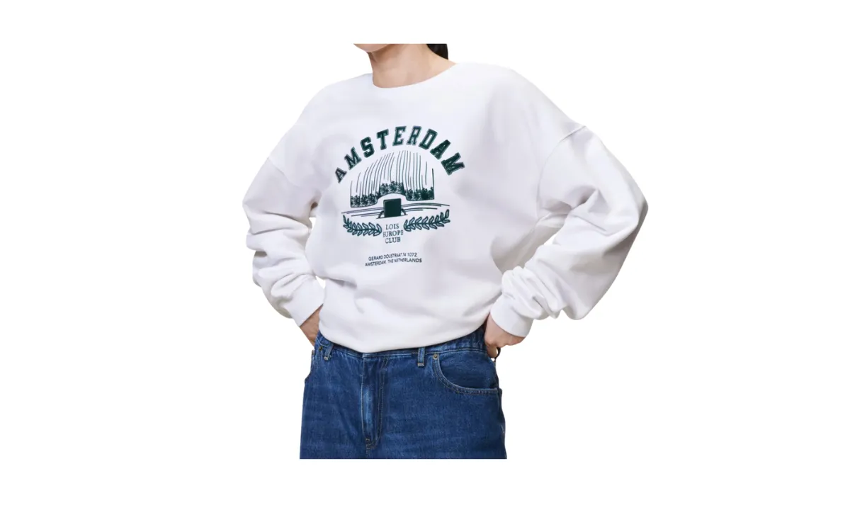 Lio Amsterdam Club - Oversized Sweater