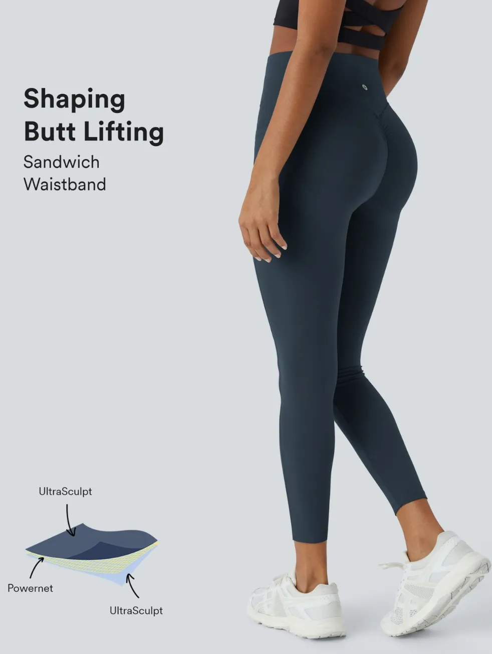 Halara High Waisted legging – €35,95