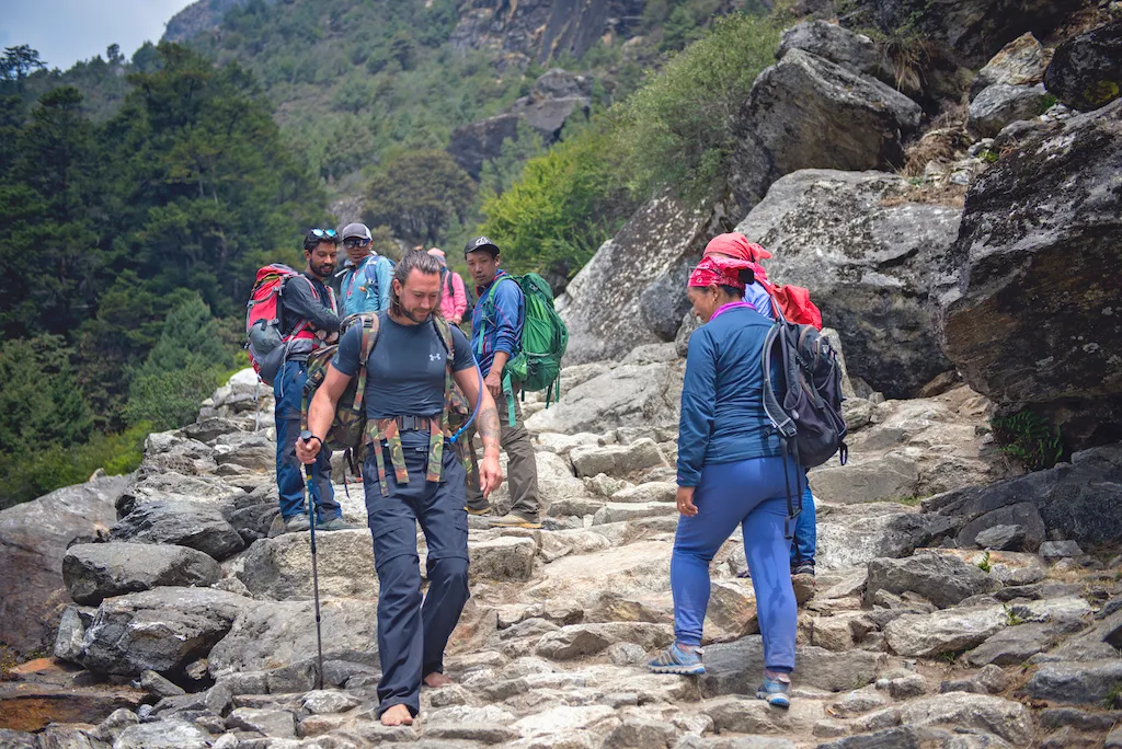 03 namche bazar to tangboche 60
