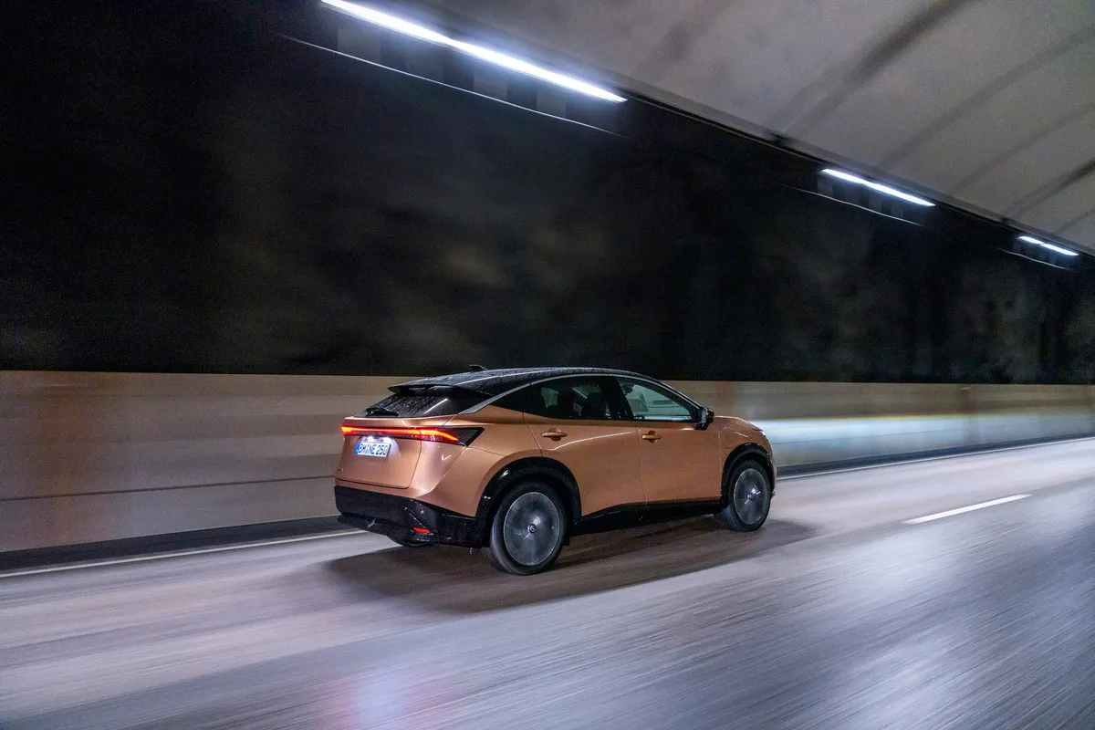 04 nissan introduceert drie nieuwe uitvoeringen van de elektrische ariya