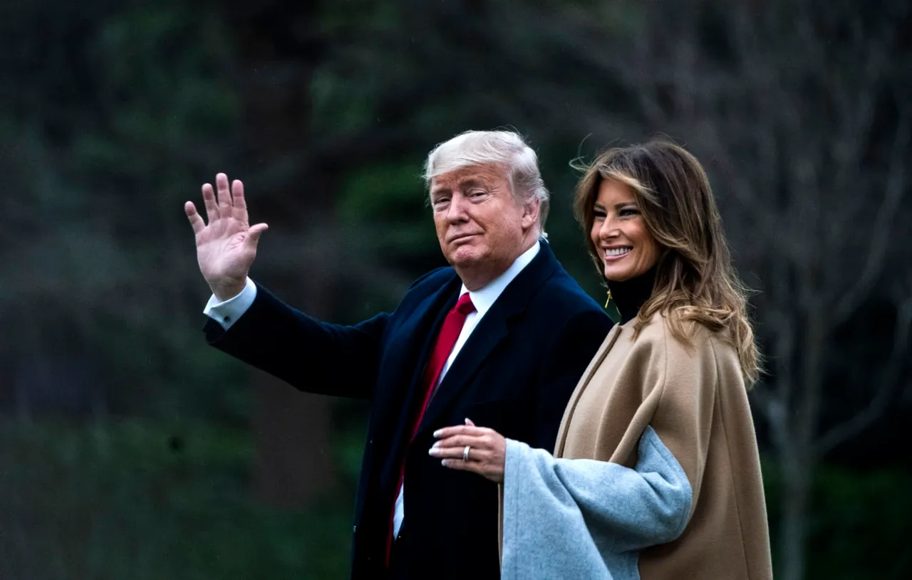200619 donald trump melania trump ew 612p 892c163103f786bf6244792c63bdbfb7