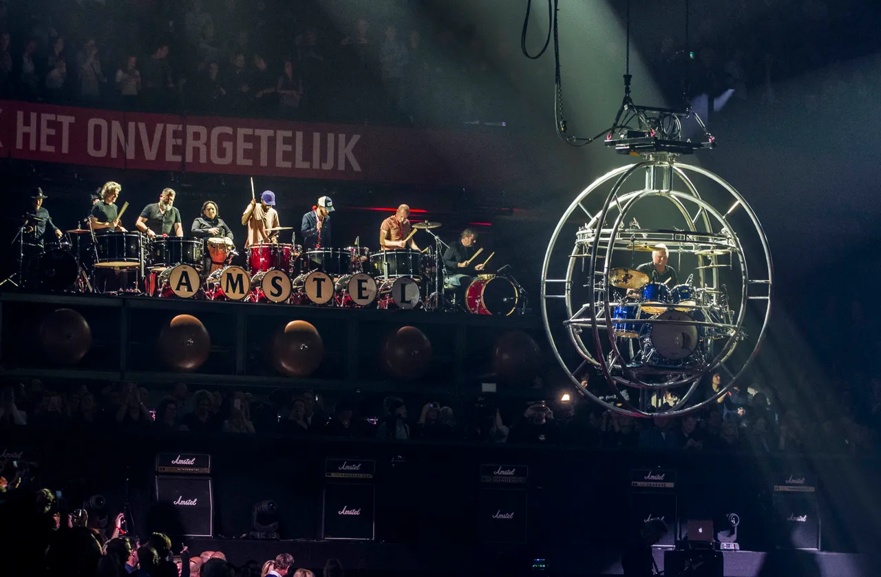 234438 de vrienden van amstel live 2017 opent met virtuoos drumspektakel 2 75fbee original 1484855371