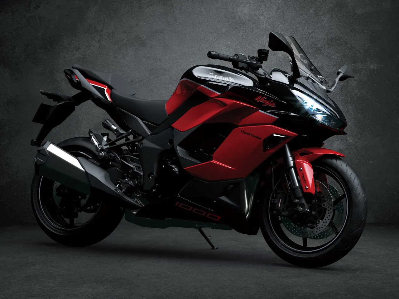 24my ninja 1000sx 40th anniversary edition rd1 styling 1 scaled