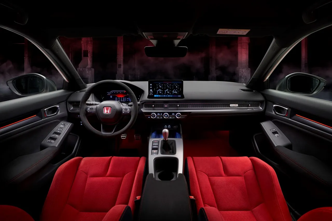 407798 honda unveils all new civic type r