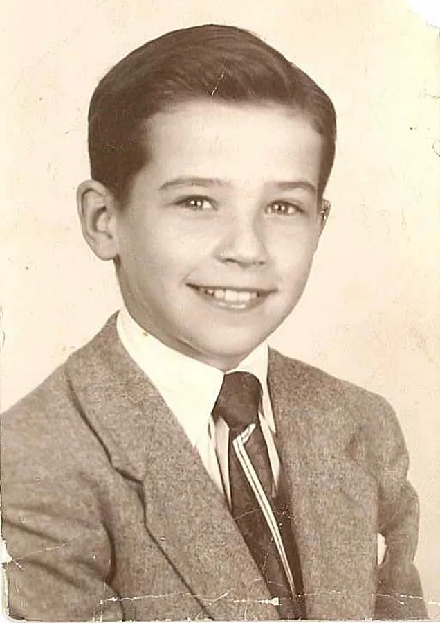 636px joe biden at age 10