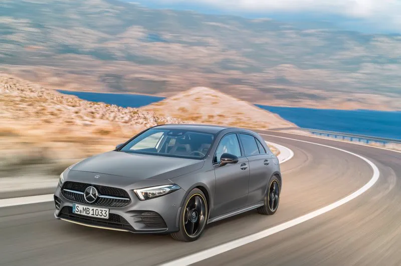 a45 amg motor 2
