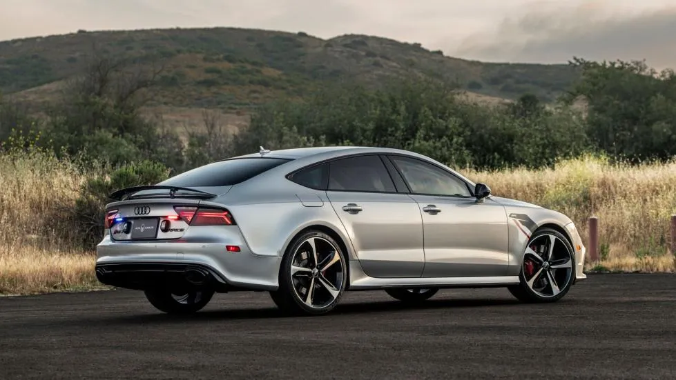 add armor audi rs7 rear shot 1