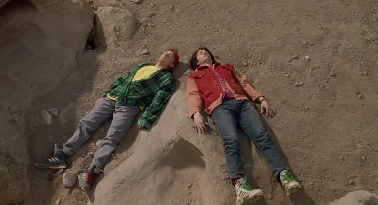 adidas sneakers worn by keanu reeves alex winter in bill teds bogus journey 6 780x423 1