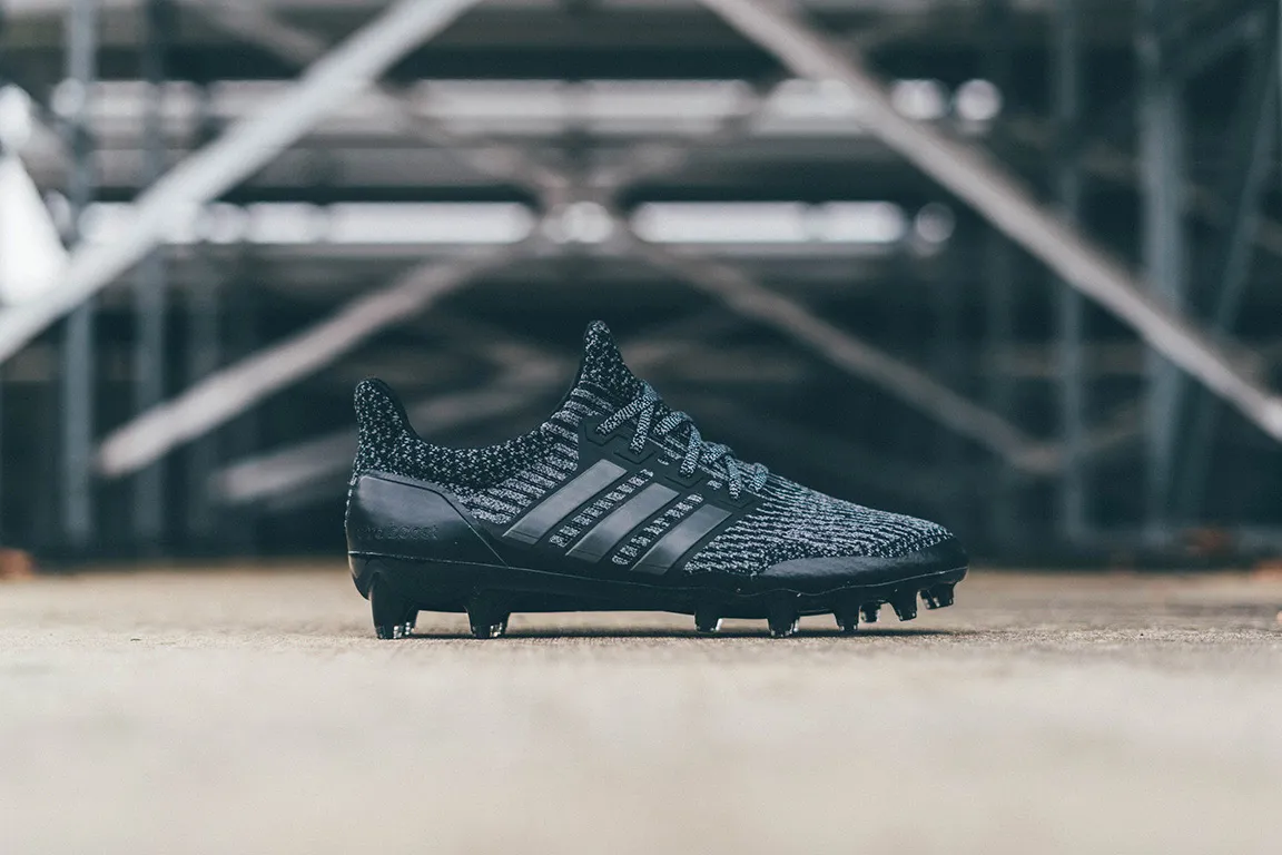 adidas ultraboost cleat triple black 1