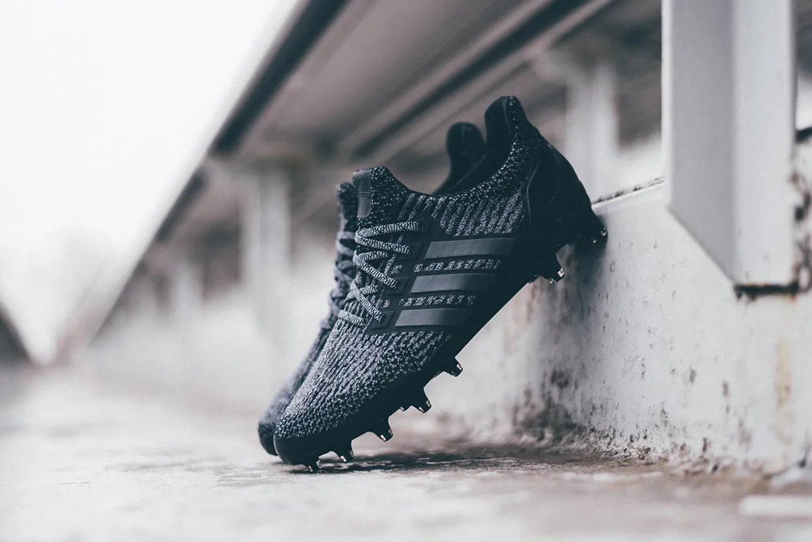 adidas ultraboost cleat triple black 2