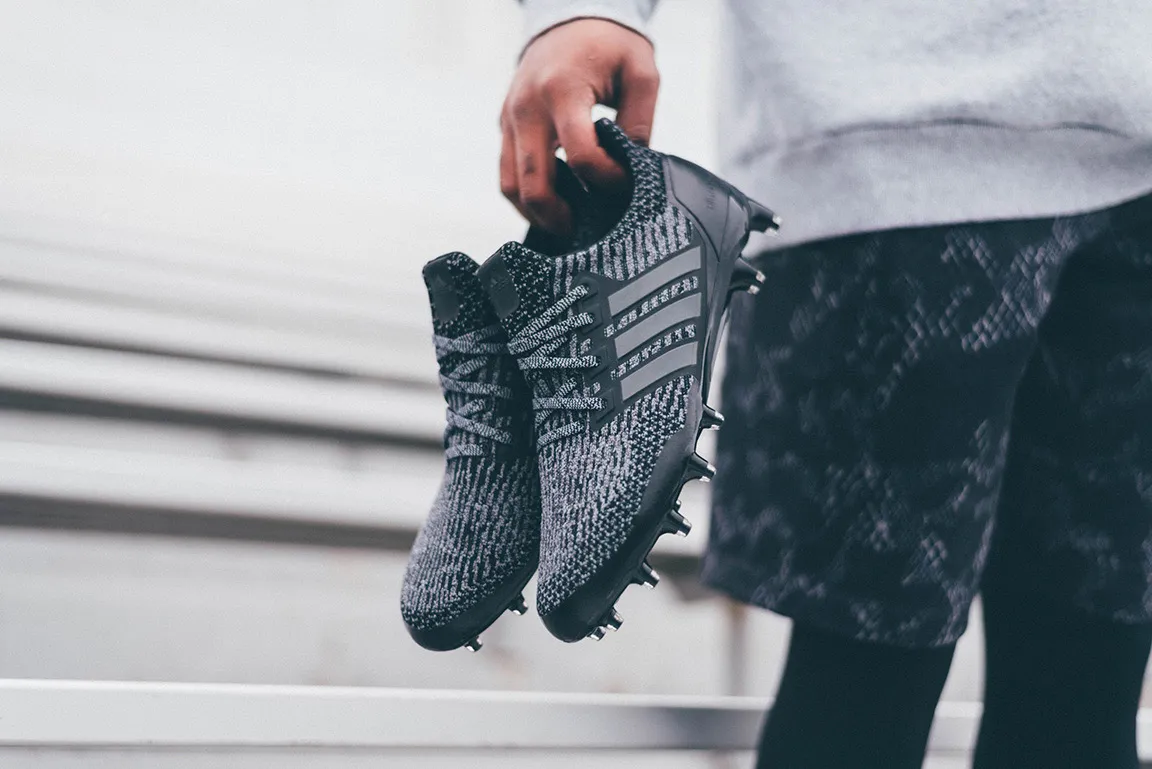 adidas ultraboost cleat triple black 3