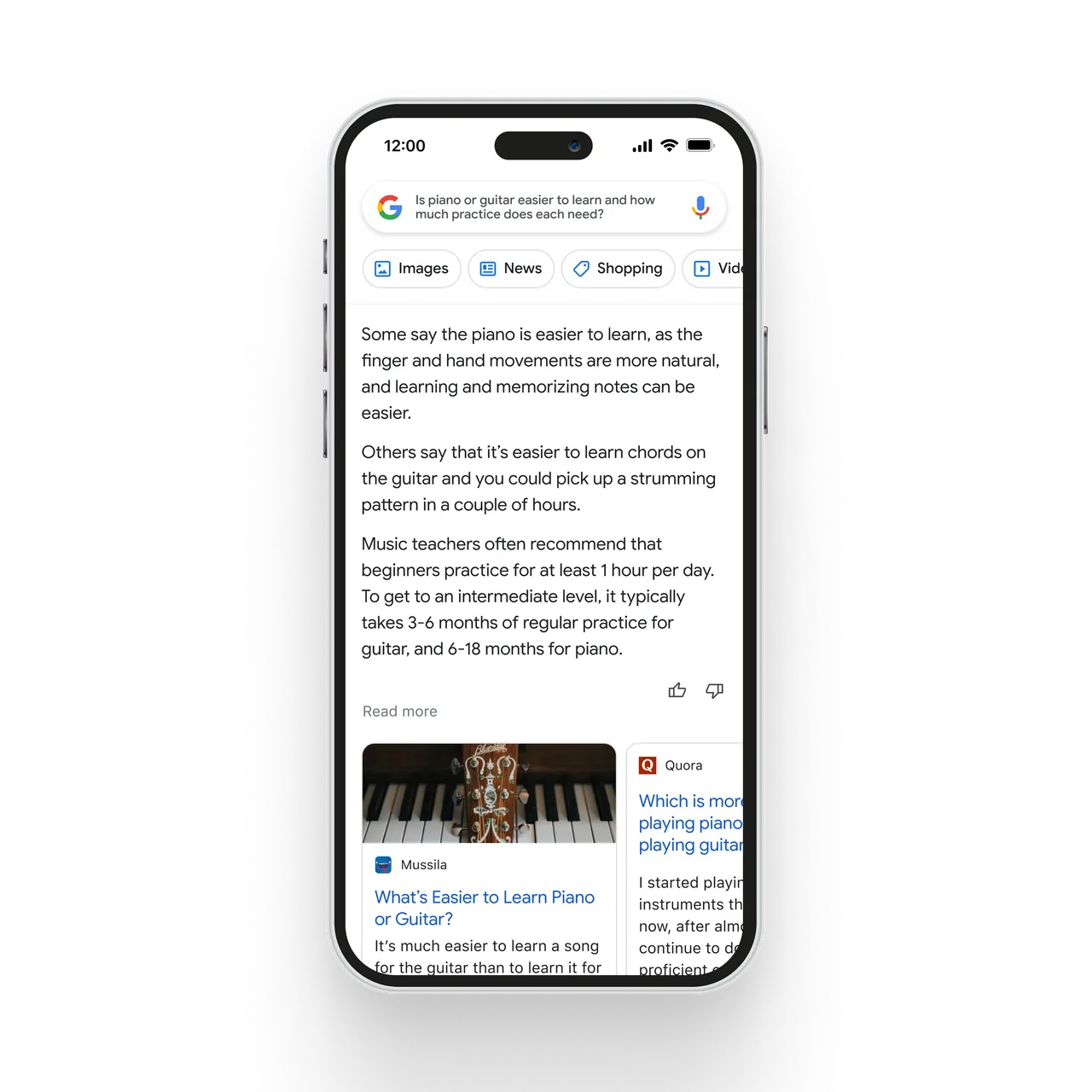 ai features in search