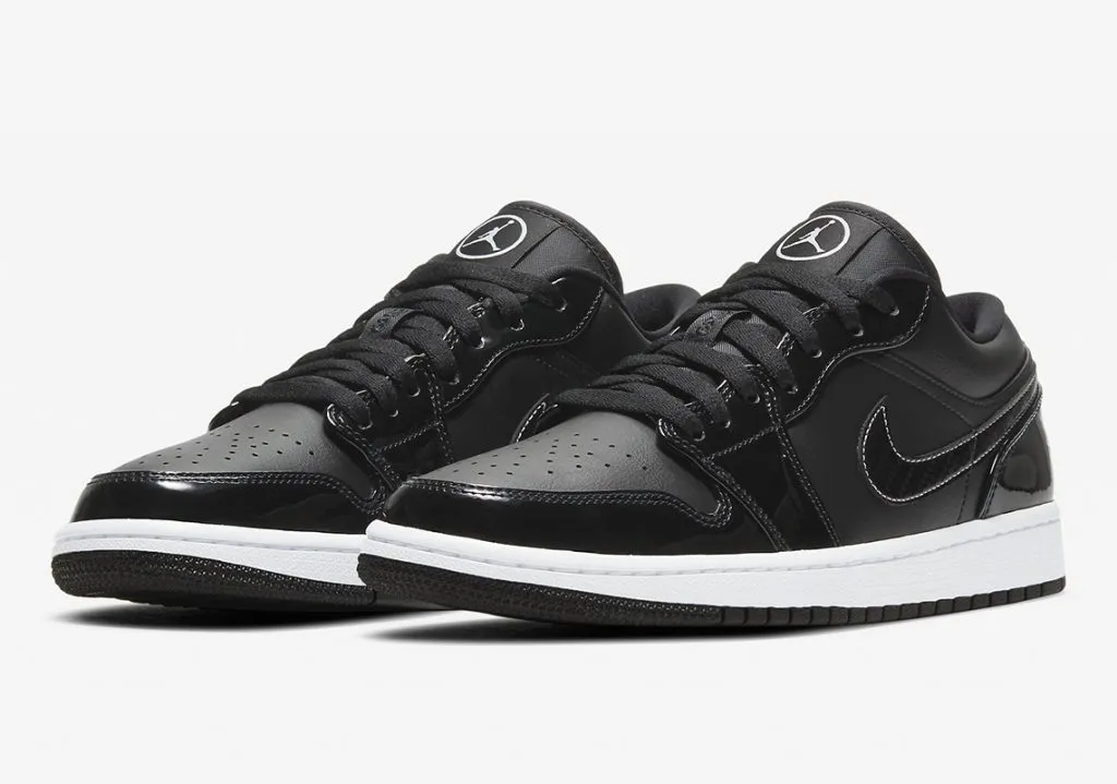 air jordan 1 low all star 2021 patent leather dd1650 001 7 1024x719