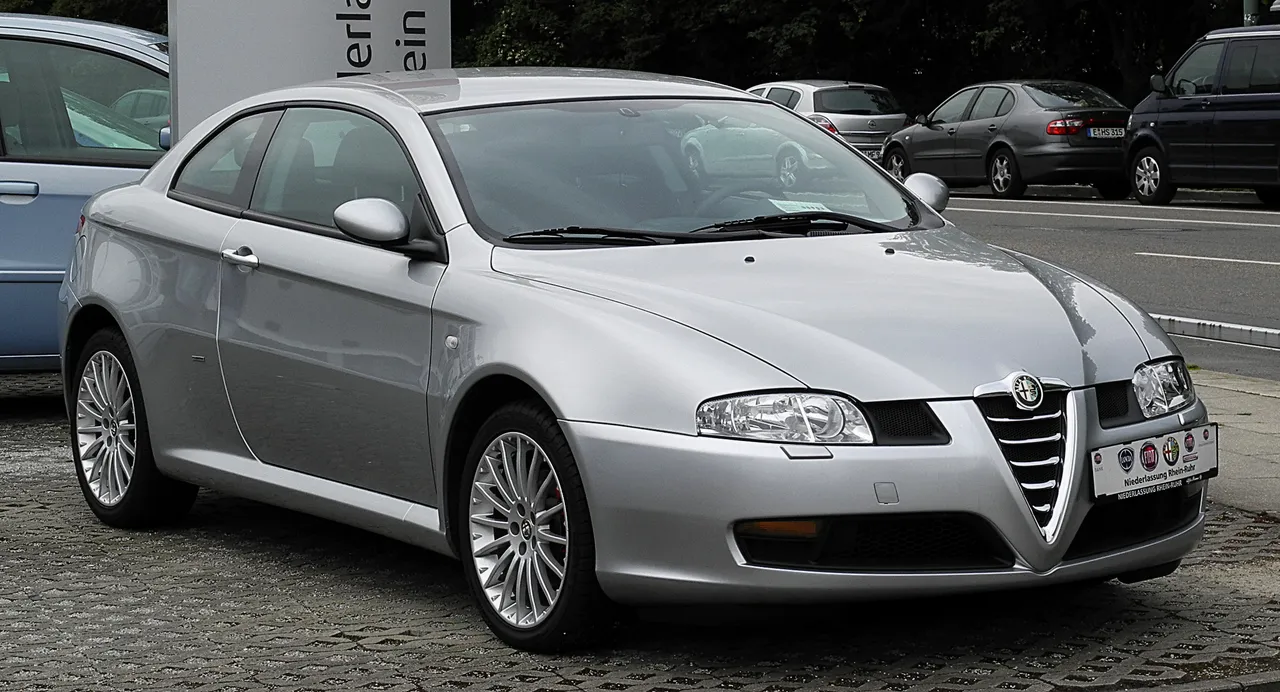 alfa romeo gt 18 ts 16v progression e28093 frontansicht 3 juli 2011 essen