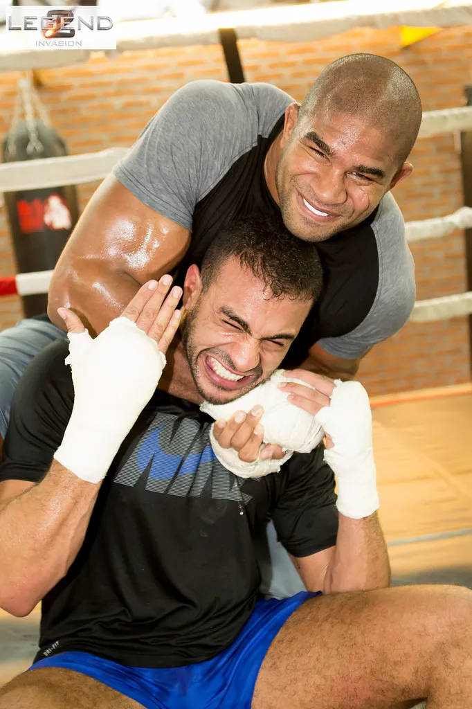 alistair overeem foto