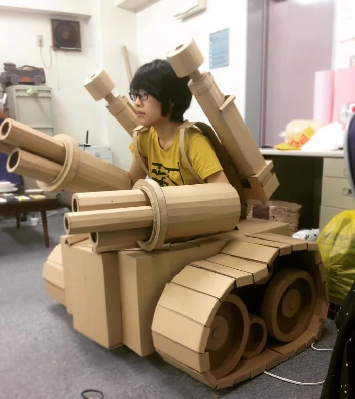 amazon cardboard box artist monami ohno japan 19 5900ad06b967a 700