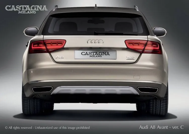 audi a8 wagon castagna w12