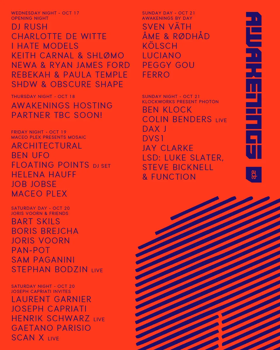 awakenings ade