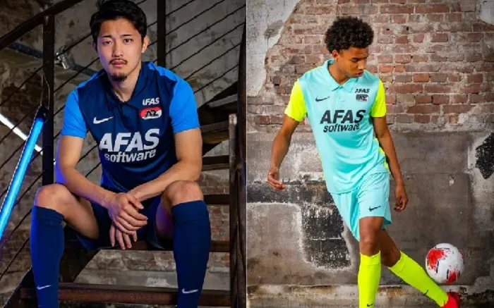 az alkmaar 2020 2021 nike kit
