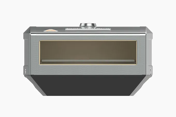 bakerstone indoor series gas stove top pizza oven box