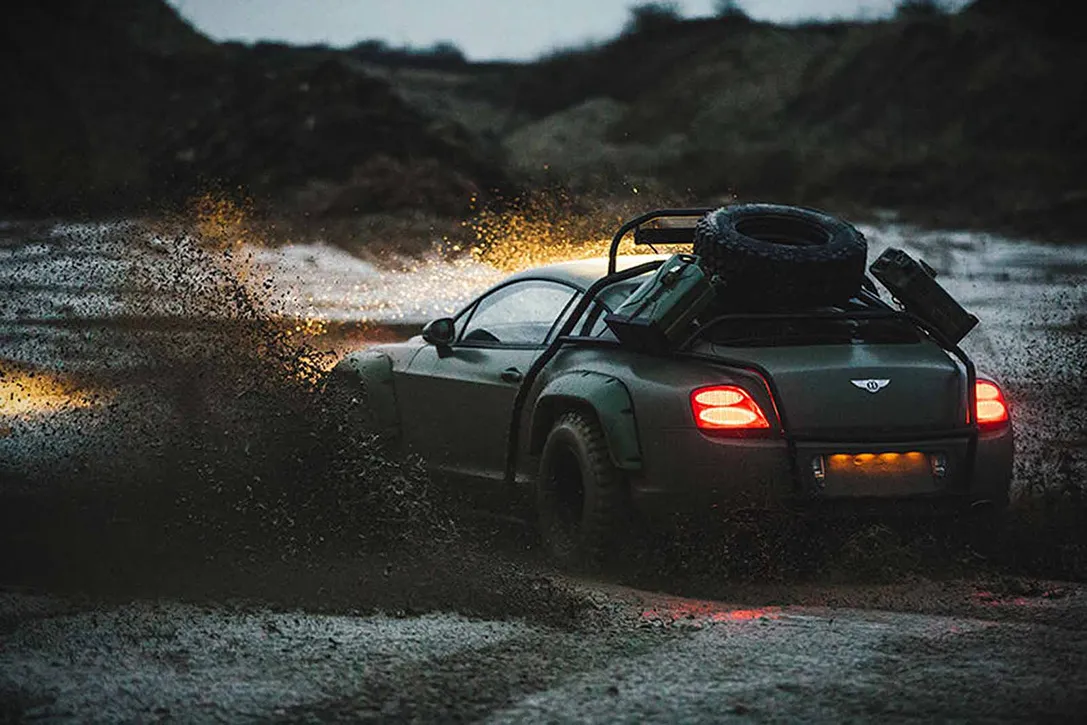 bentley continental gt rally edition 4