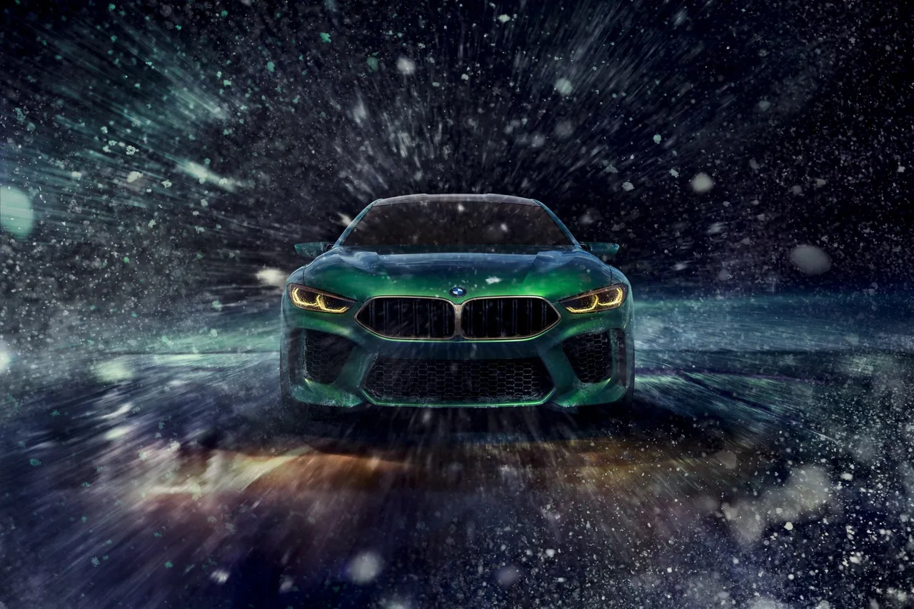 bmw concept m8 gran coupe 2
