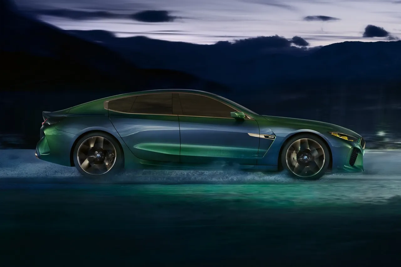 bmw concept m8 gran coupe 3
