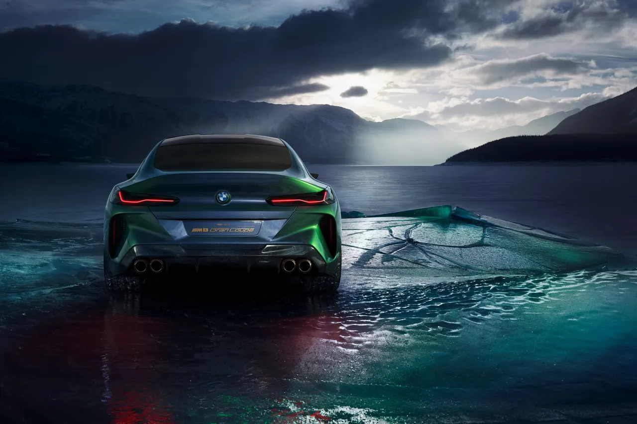 bmw concept m8 gran coupe 5