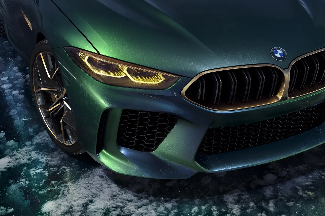 bmw concept m8 gran coupe 6