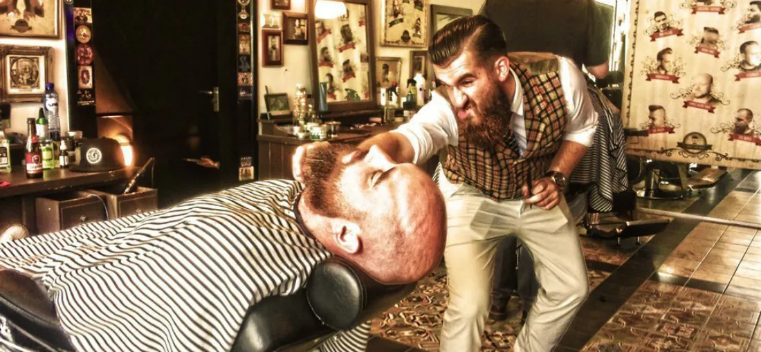 de meesterbarbier 2 man man 1