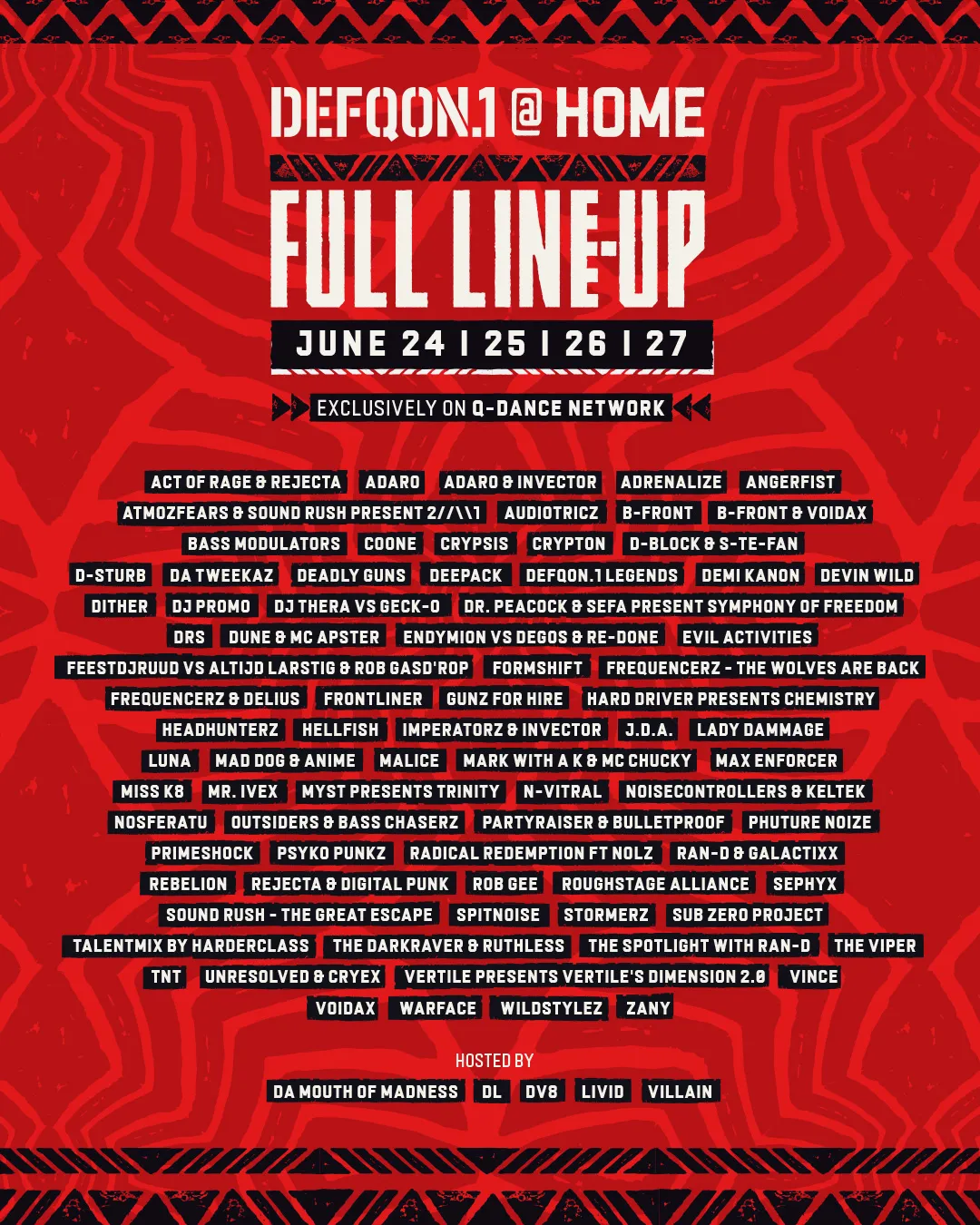 dqh line up