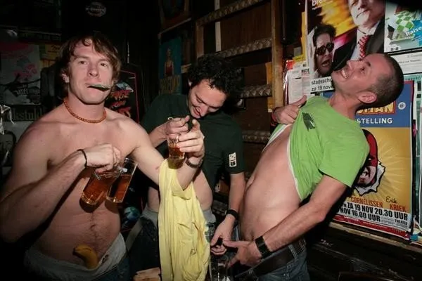 drunk olympics