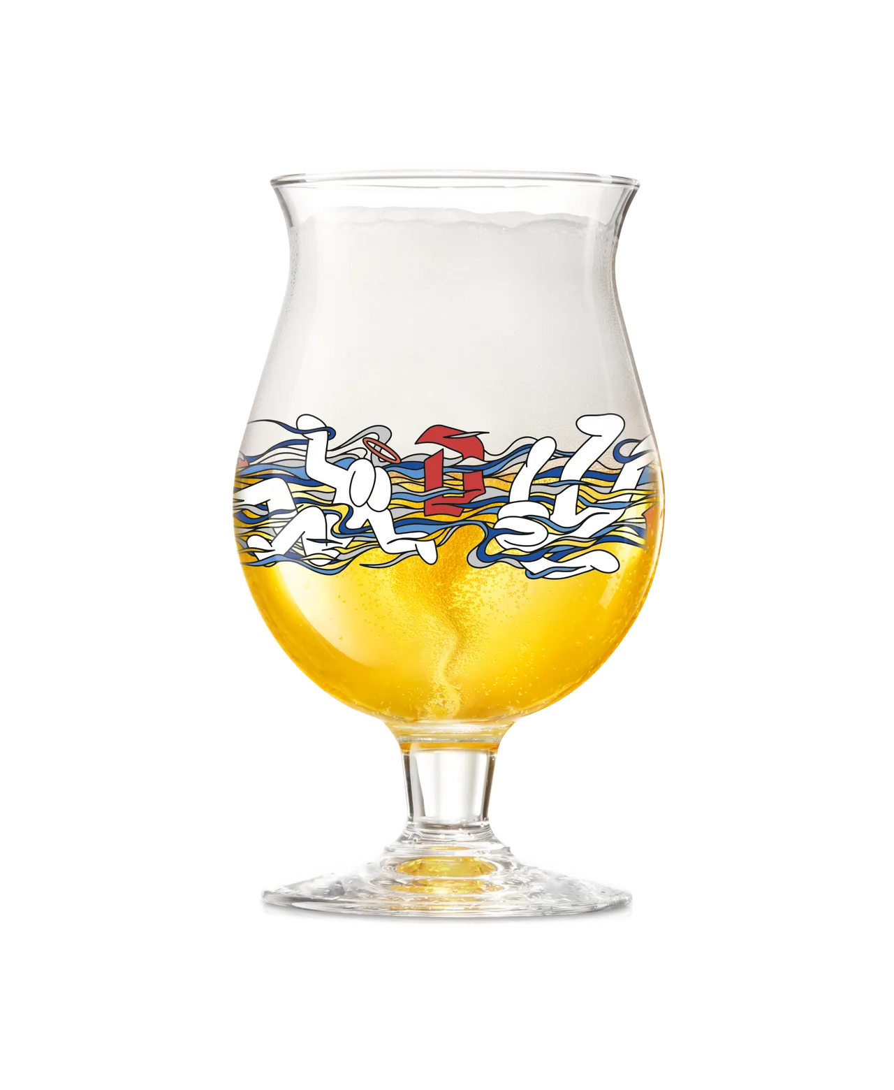 duvel x franky sticks glas