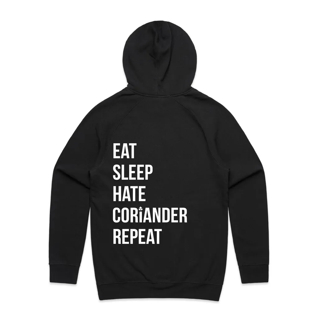 eat sleep coriander repeat