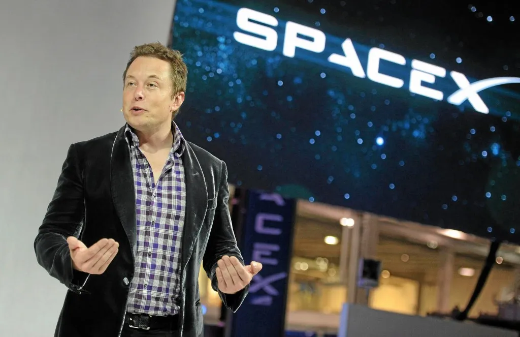 elon musk spacex