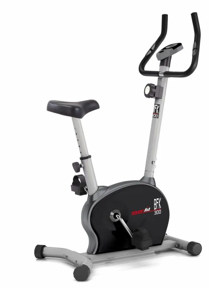 everfit bfk 300 hometrainer met 8 verschillende we