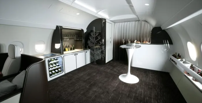 four seasons private jet 3
