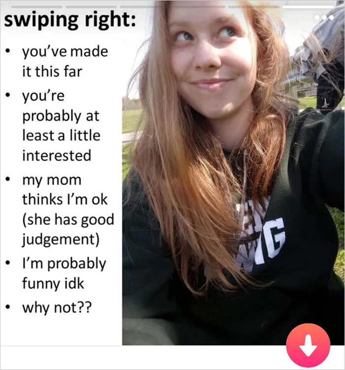 funny tinder profile powerpoint presentation 59edb58a7d72f 700