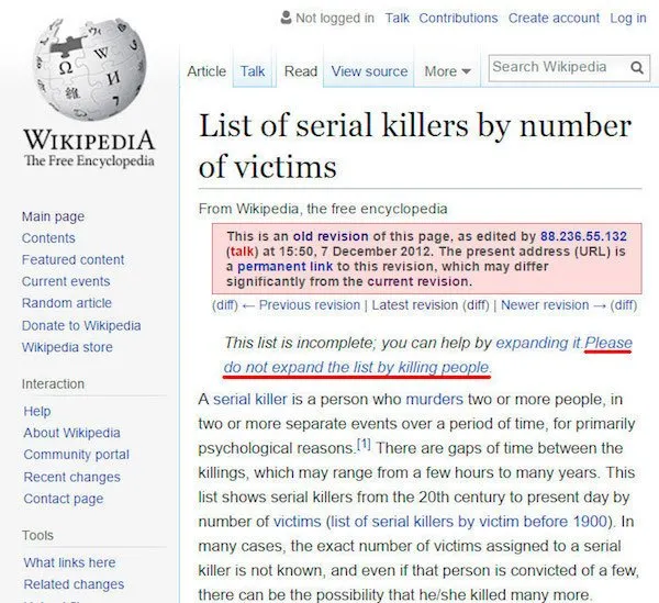 funny wikipedia edits 97 590322ad1a277 700