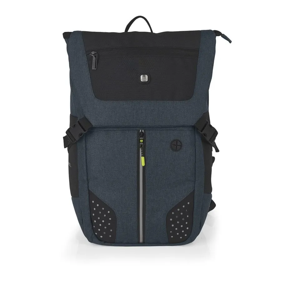 gabol laptop rugzak 15 random blauw