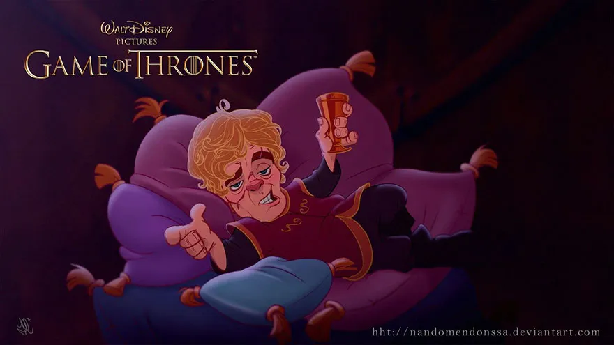 game of thrones disney style illustration combo estudio 7 5aafaa9458c6a 880
