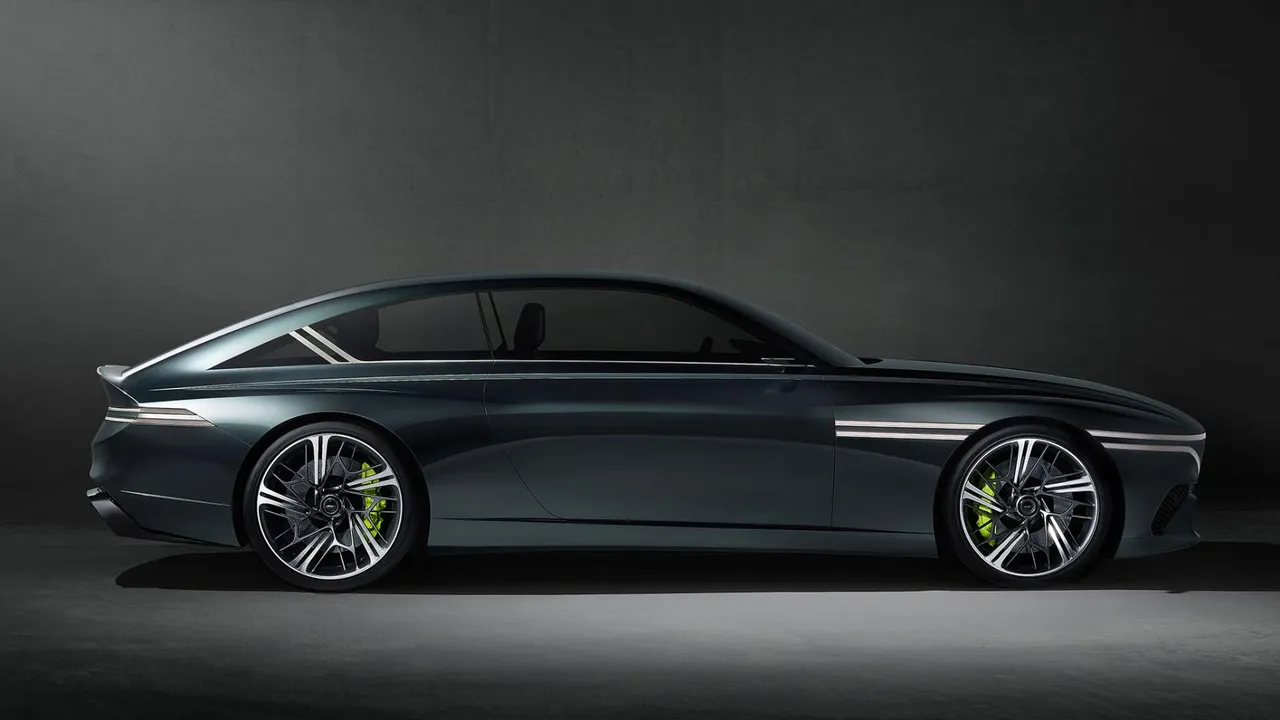 genesis x speedium coupe concept 2022 3