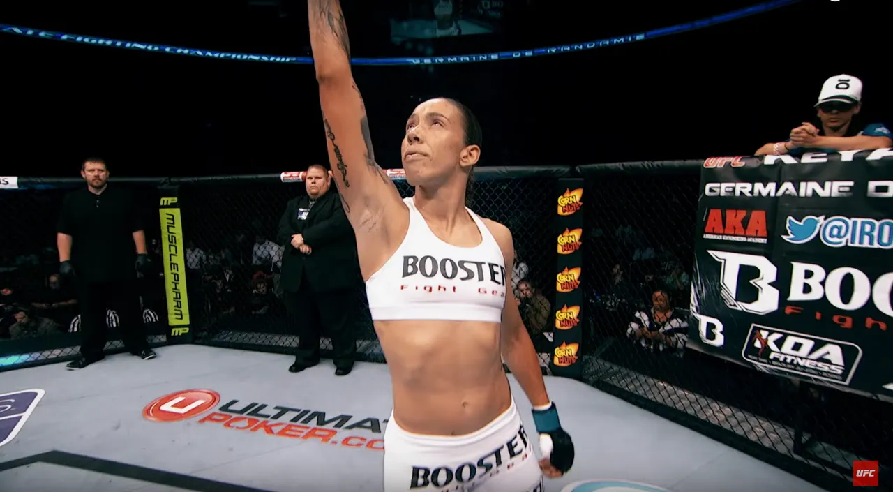 germaine ufc 1