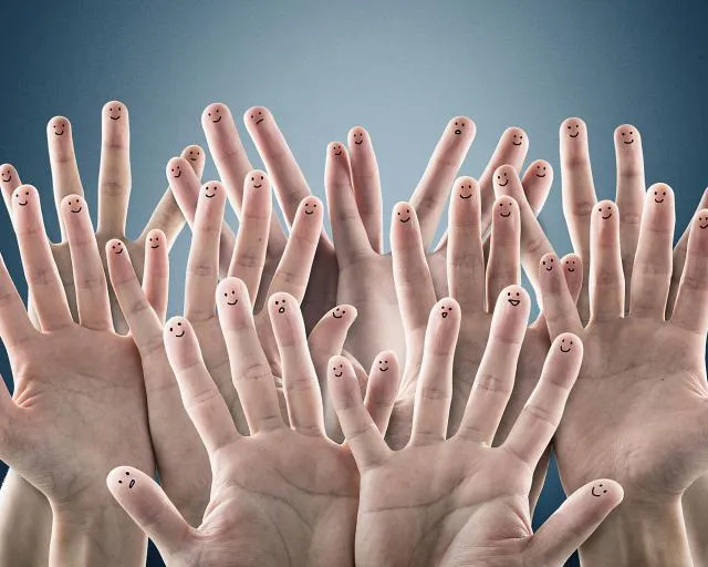 happy fingers