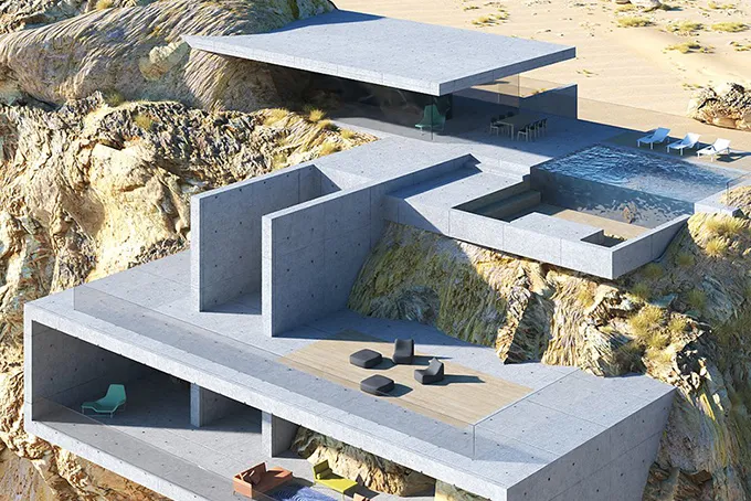 house inside a rock by amey kandalgaonkar 4