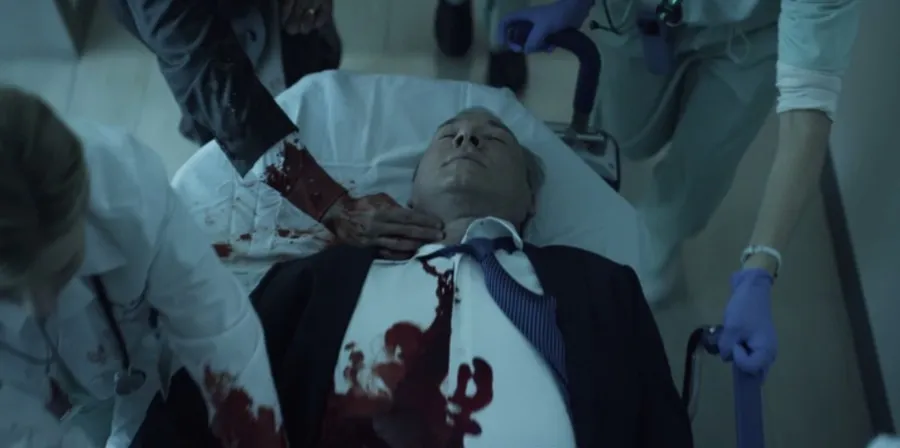 house of cards frank underwood shot