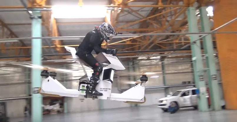hoverbike 2
