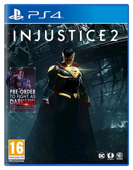 injustice2 ps4